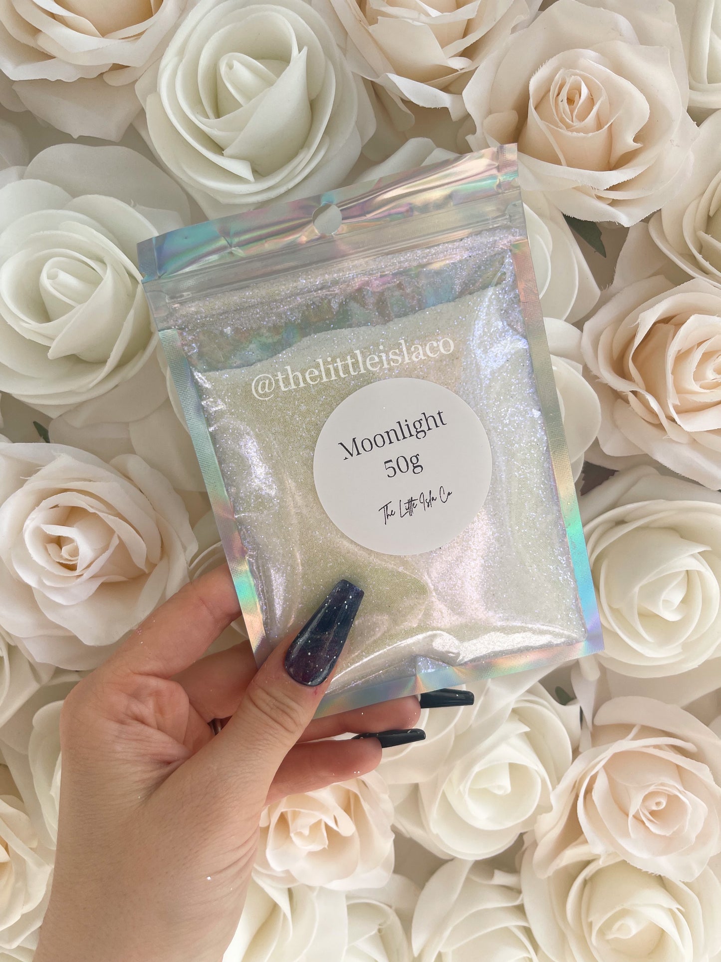 Fine Glitter - ‘Moonlight’ - 50g Pack