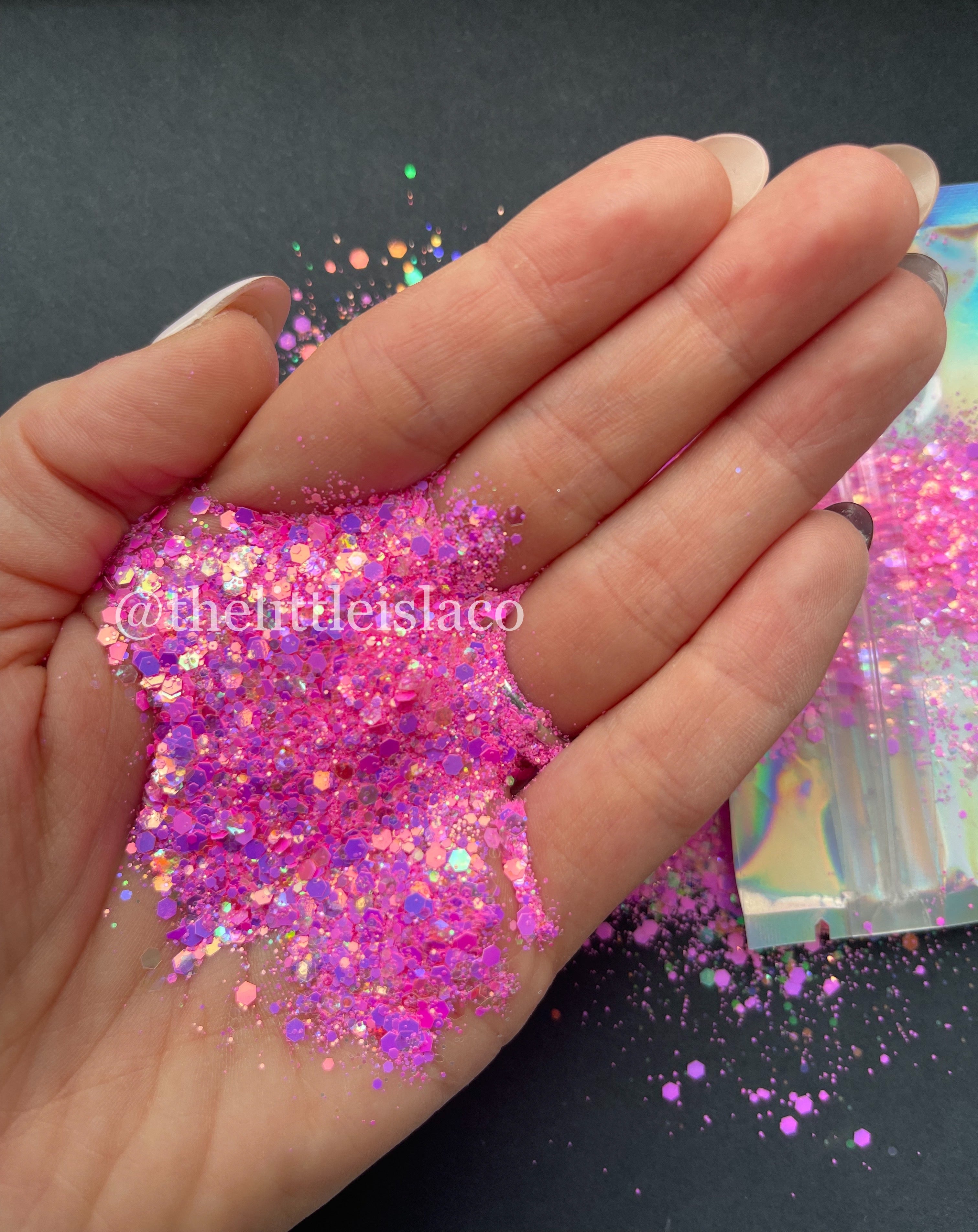 Chunky Glitter Mix - ‘Elle Woods’ - 2oz/56g