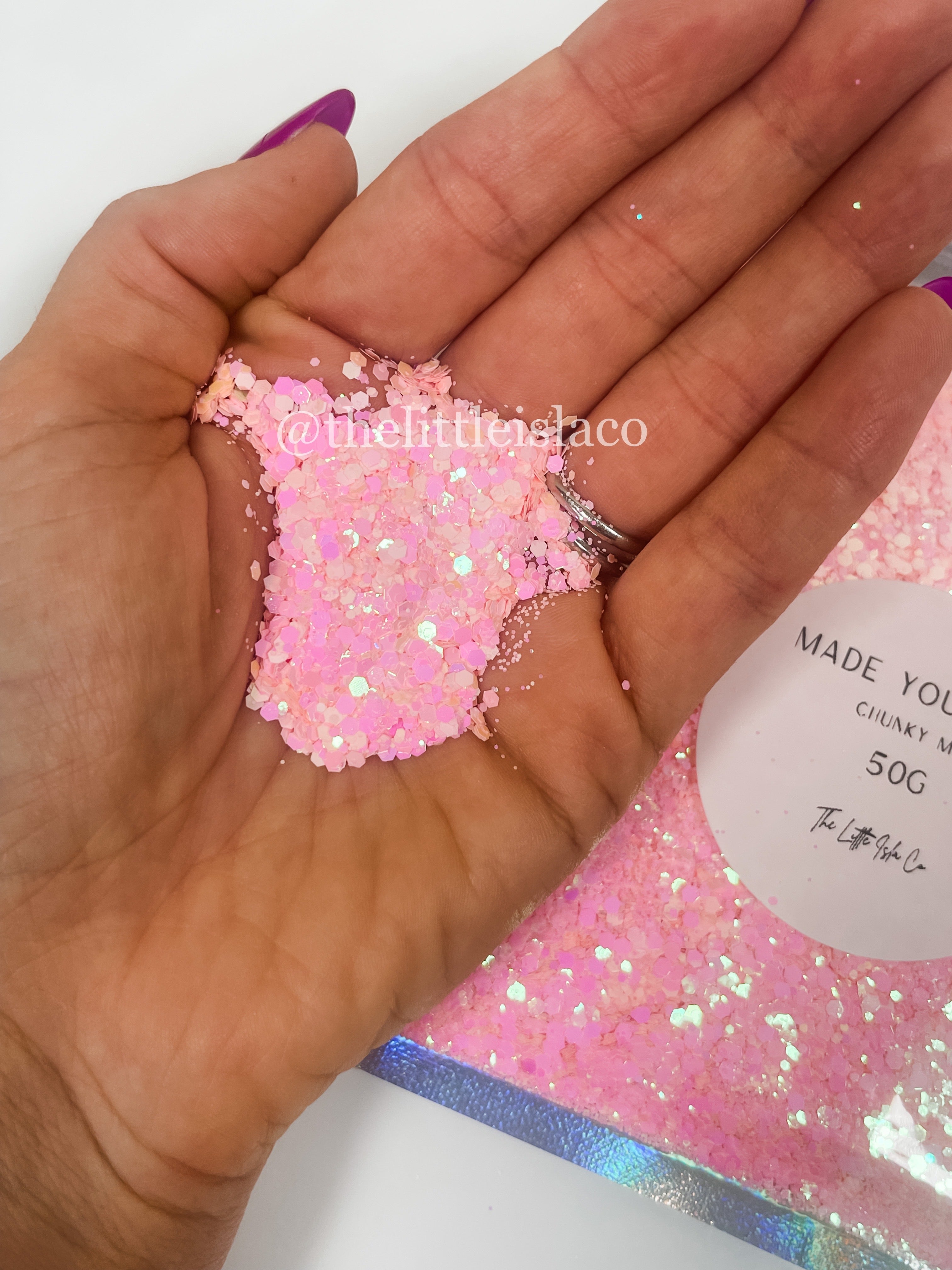 Chunky Glitter Mix - ‘Made You Look’ - 2oz/56g