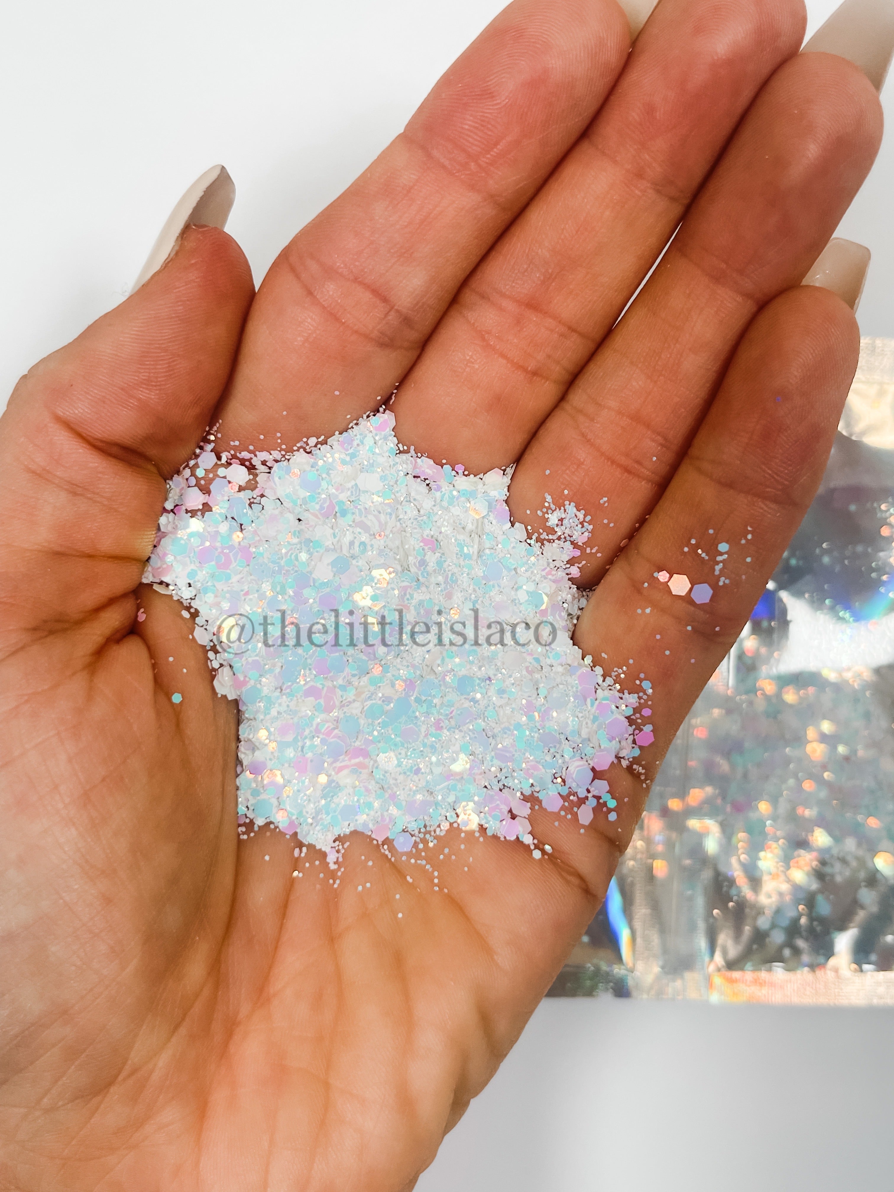 Chunky Glitter Mix - ‘Halo’ - 2oz/56g