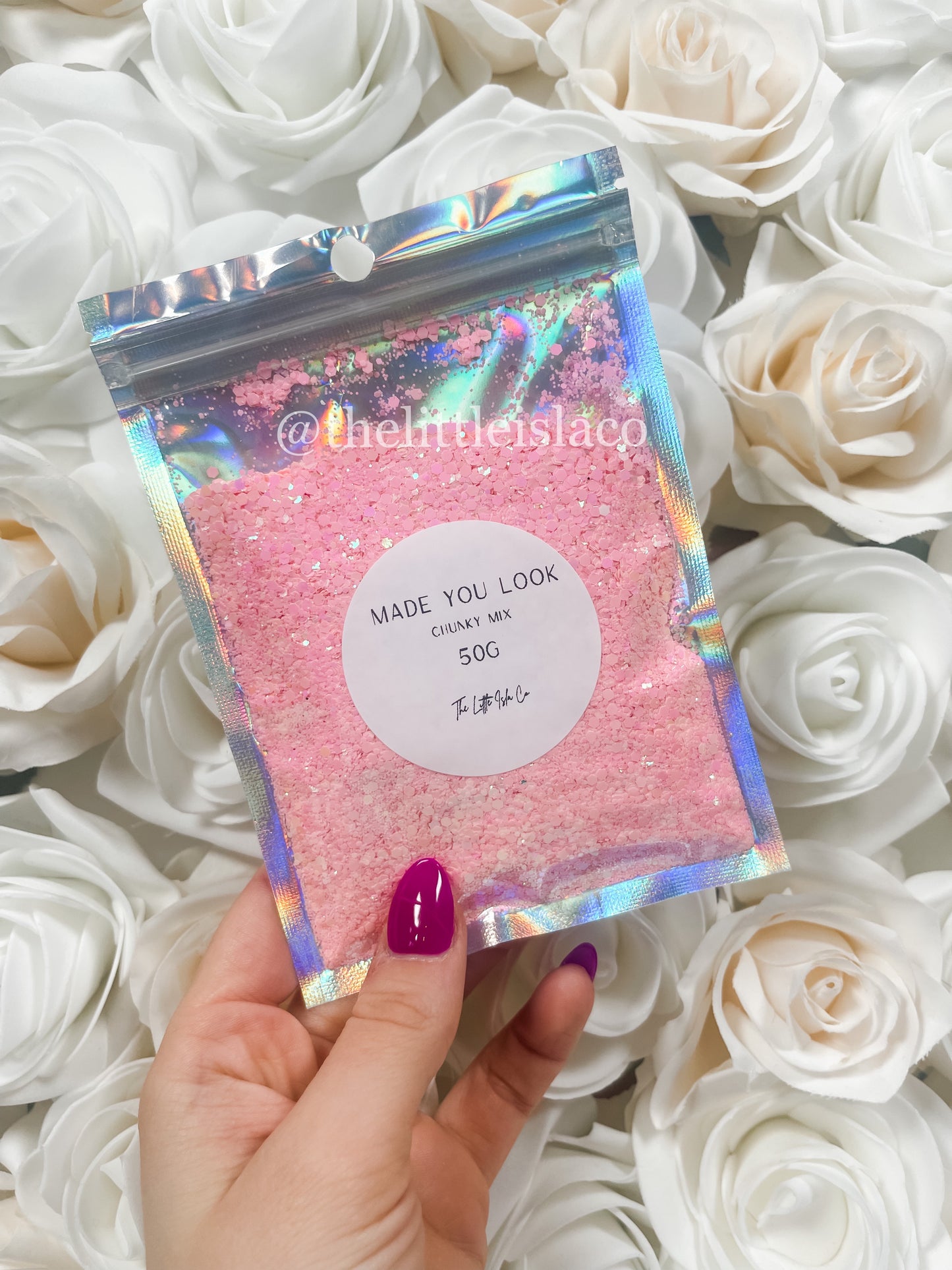 Chunky Glitter Mix - ‘Made You Look’ - 2oz/56g