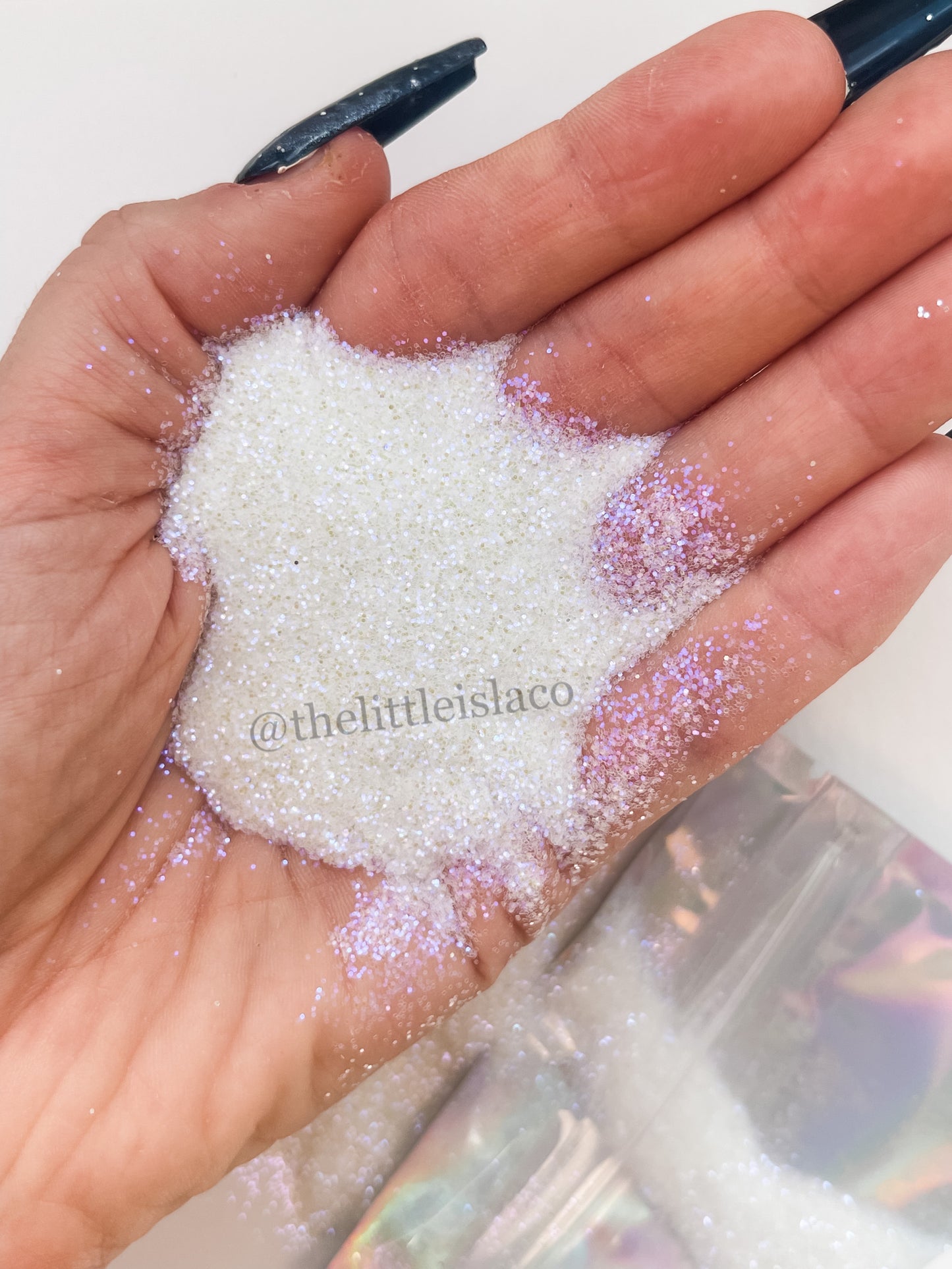 Fine Glitter - ‘Moonlight’ - 50g Pack